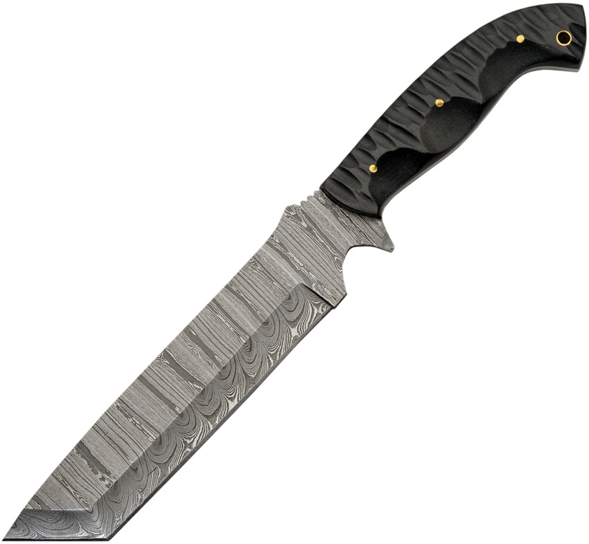 Damast Slate Hunter Machete