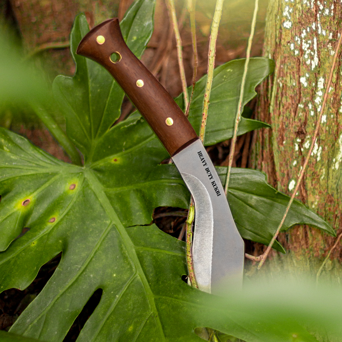 Heavy Duty Kukrimesser