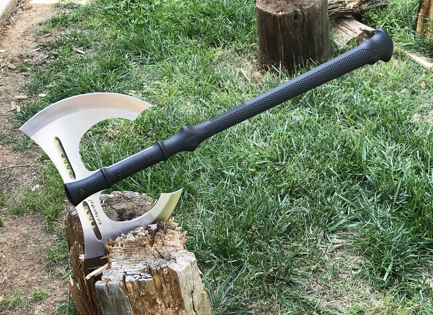 Honshu Executioner Axt mit Scheide