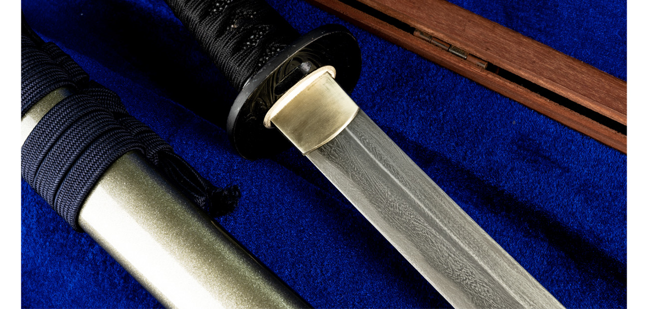 Celestial Katana Wootz