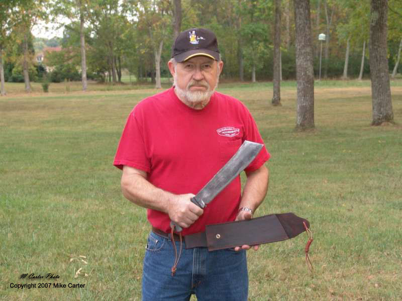 Hibben Rambo IV Machete “Bloodline Edition”