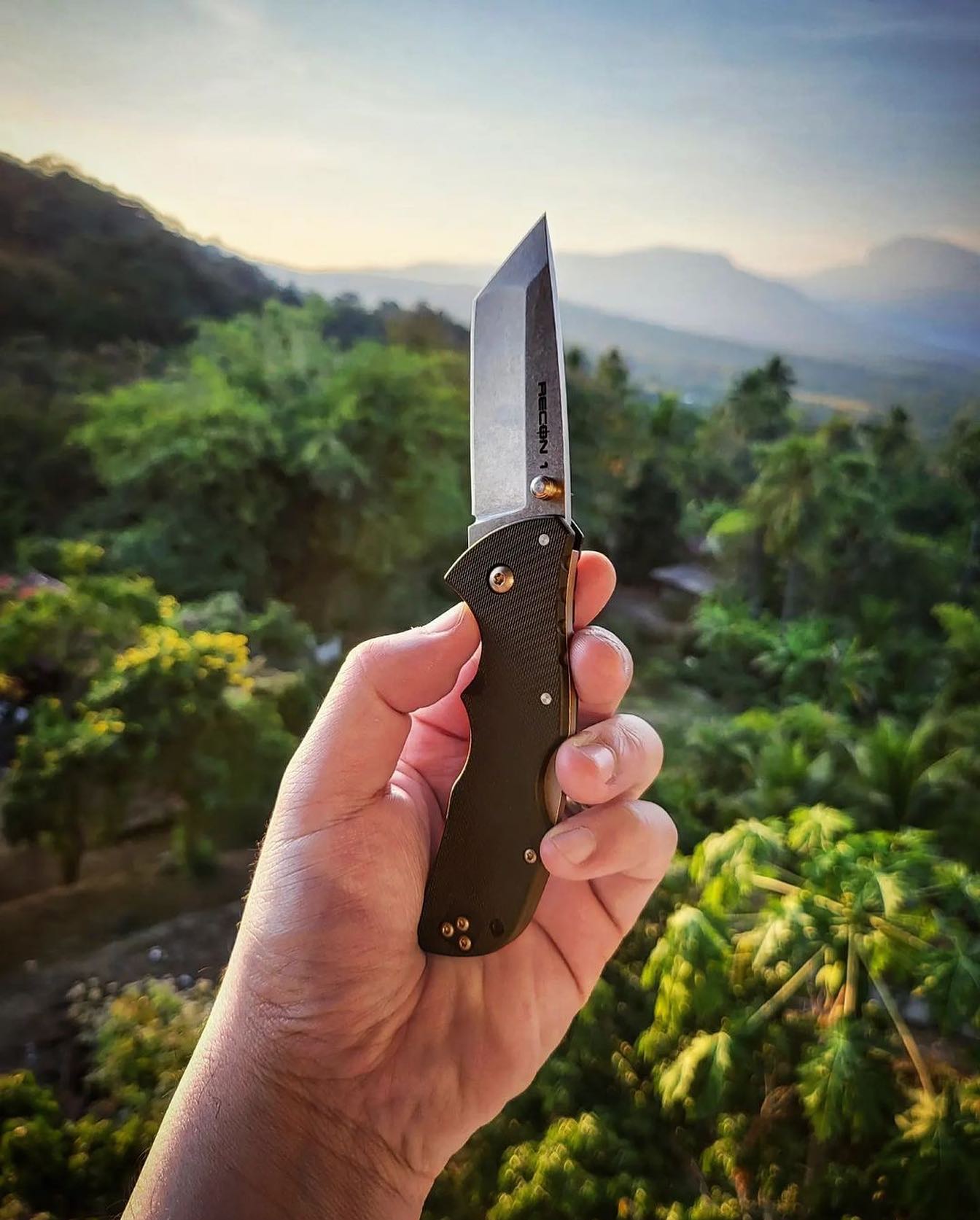 Mini Recon 1 Tanto Klappmesser 