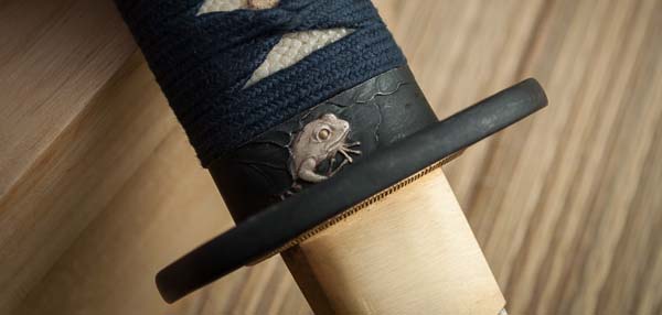 Kaeru (Frog) Wakizashi