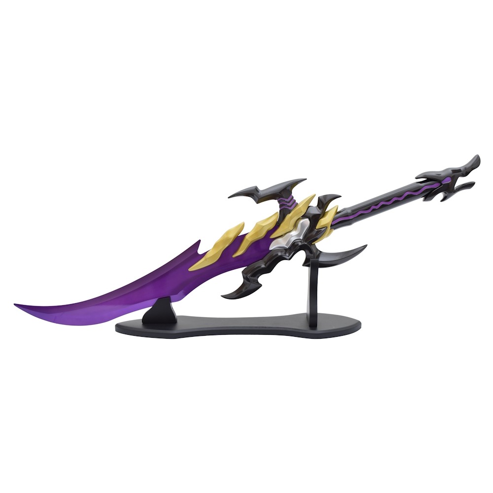 Solo Leveling: Sung Jinwoos "Antares' Fang" Dolch-Replik mit Tischständer