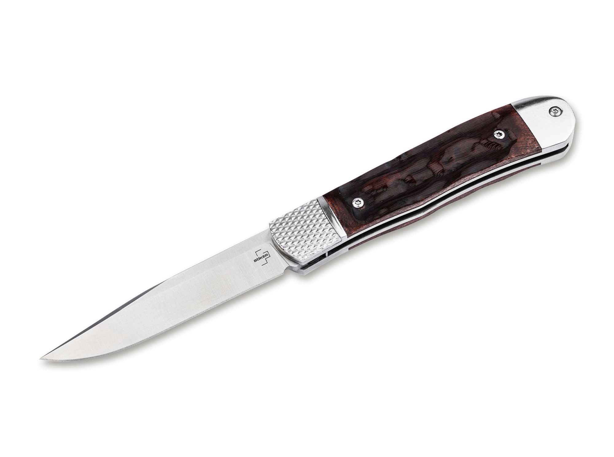 Hidden Release Trapper Appaloosa Bone