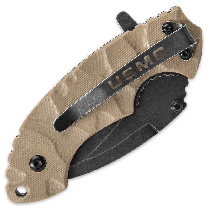 USMC Scorching Sands Hawkbill Taschenmesser