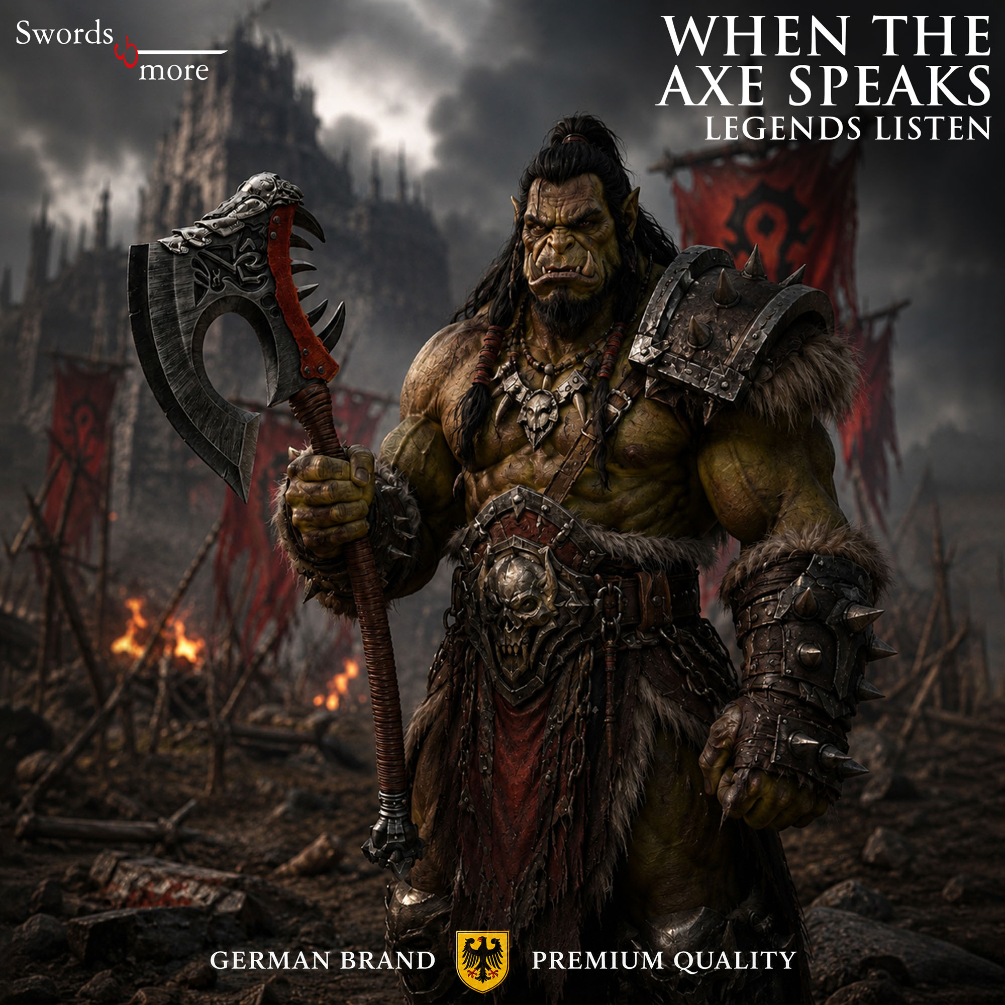 World of Warcraft - Gorehowl  Axe of Grom Hellscream