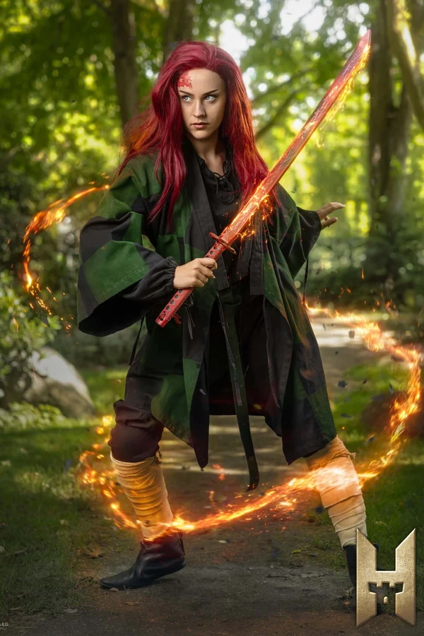 Ryūgan the Katana, Ruby Red