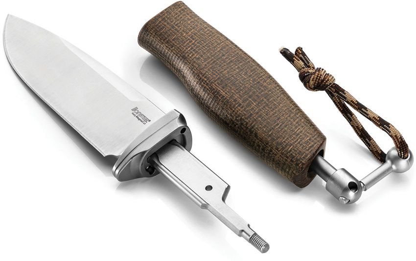 ACHA, Green Handle, Satin Blade