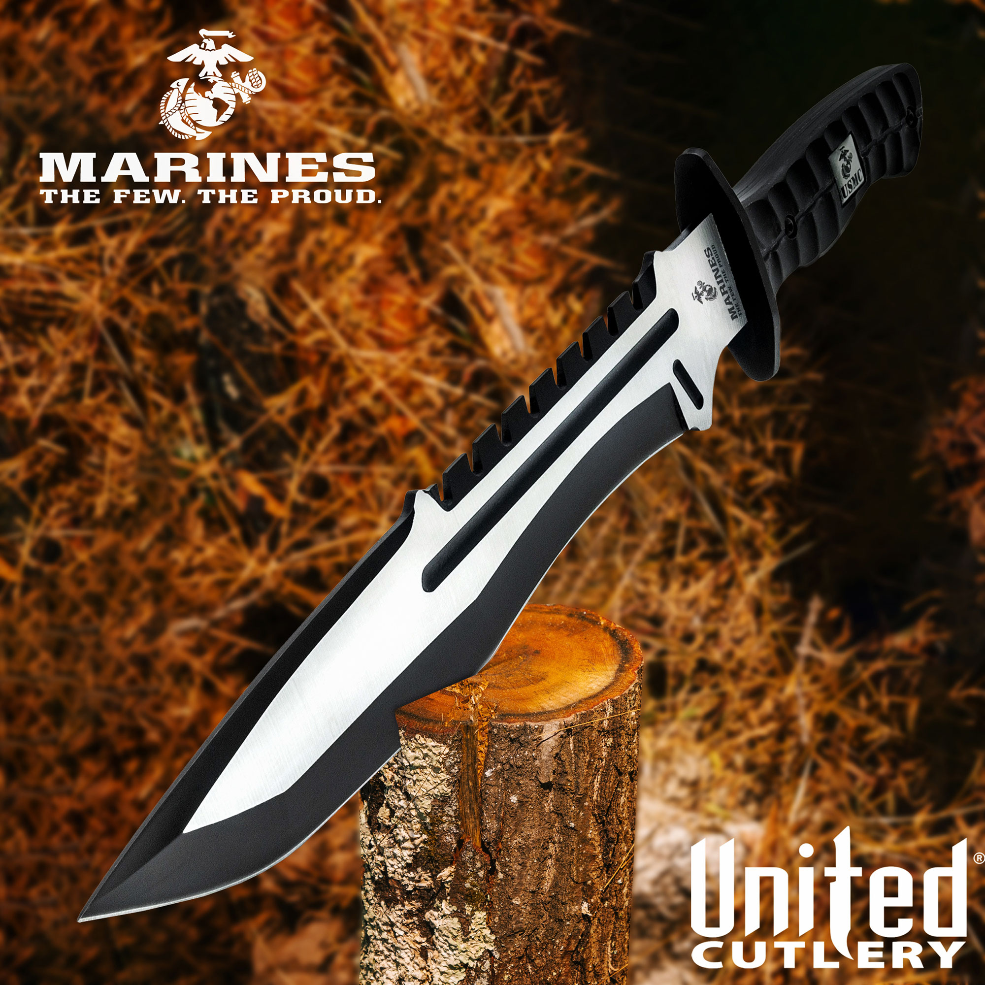 USMC Bulldog Bowie Messer