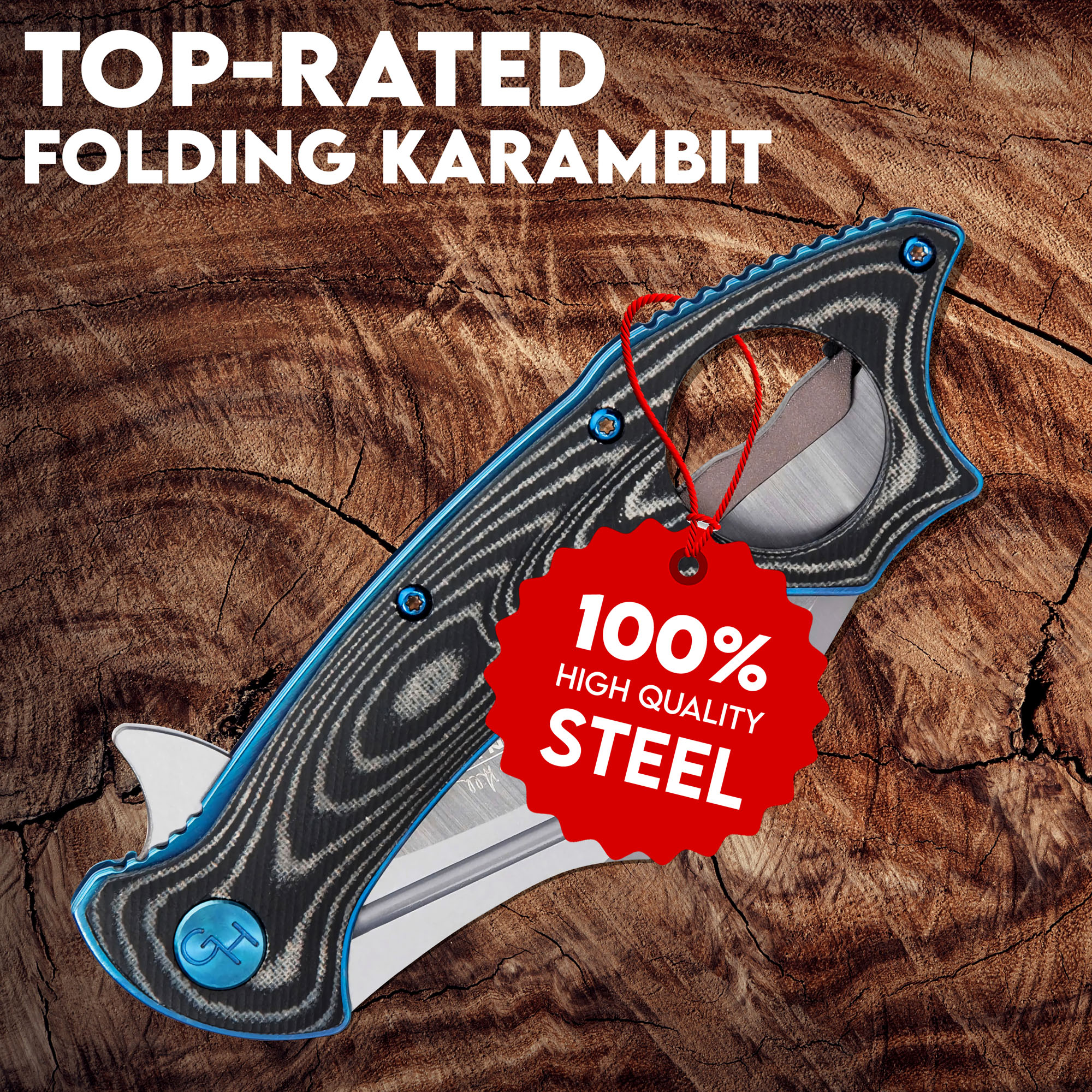 Hibben Warbird Karambit