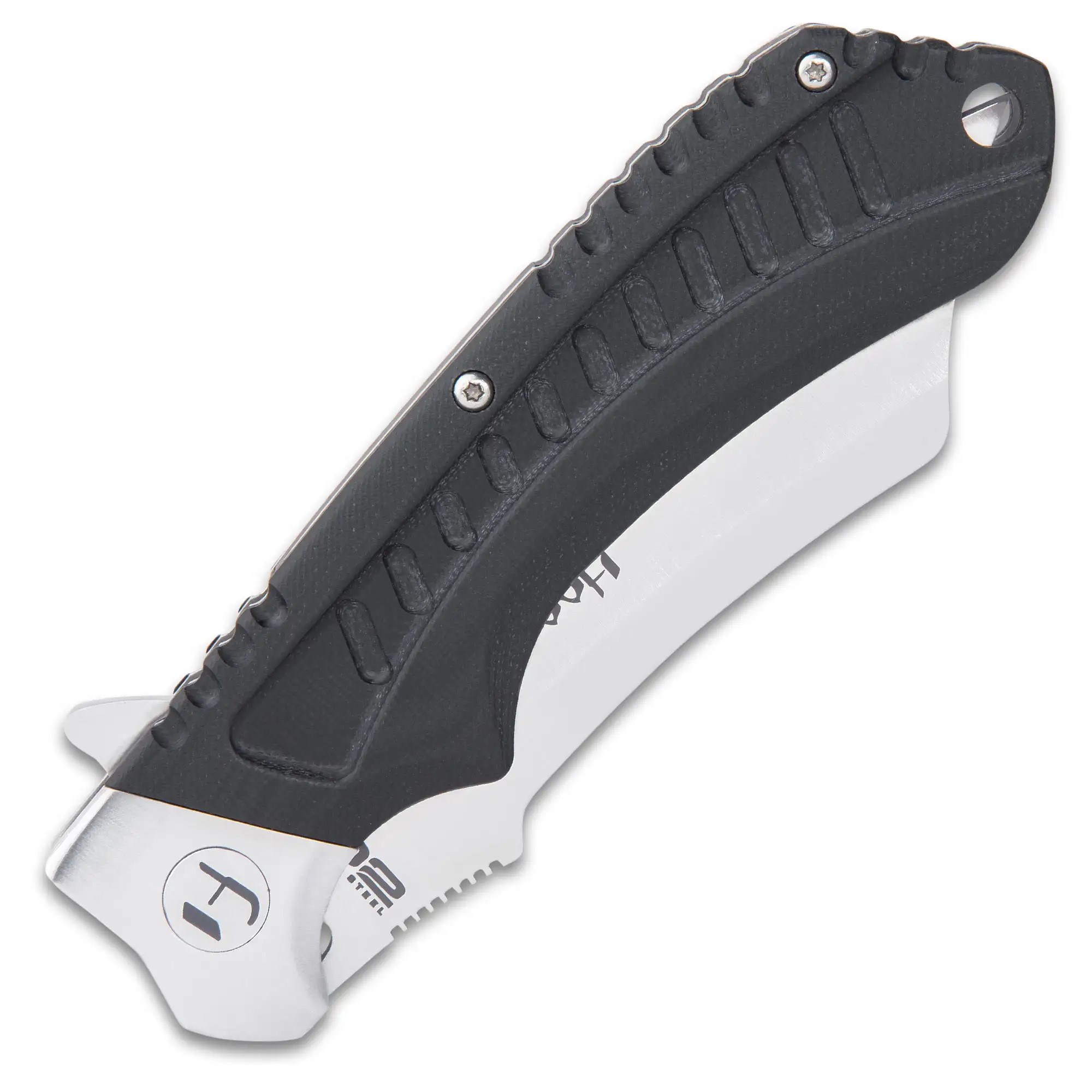Honshu Sekyuriti Razor Pocket Knife - D2 Tool Steel Blade