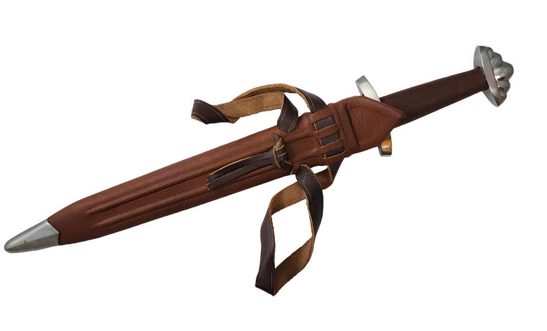 5 Lobe Wikinger Dolch