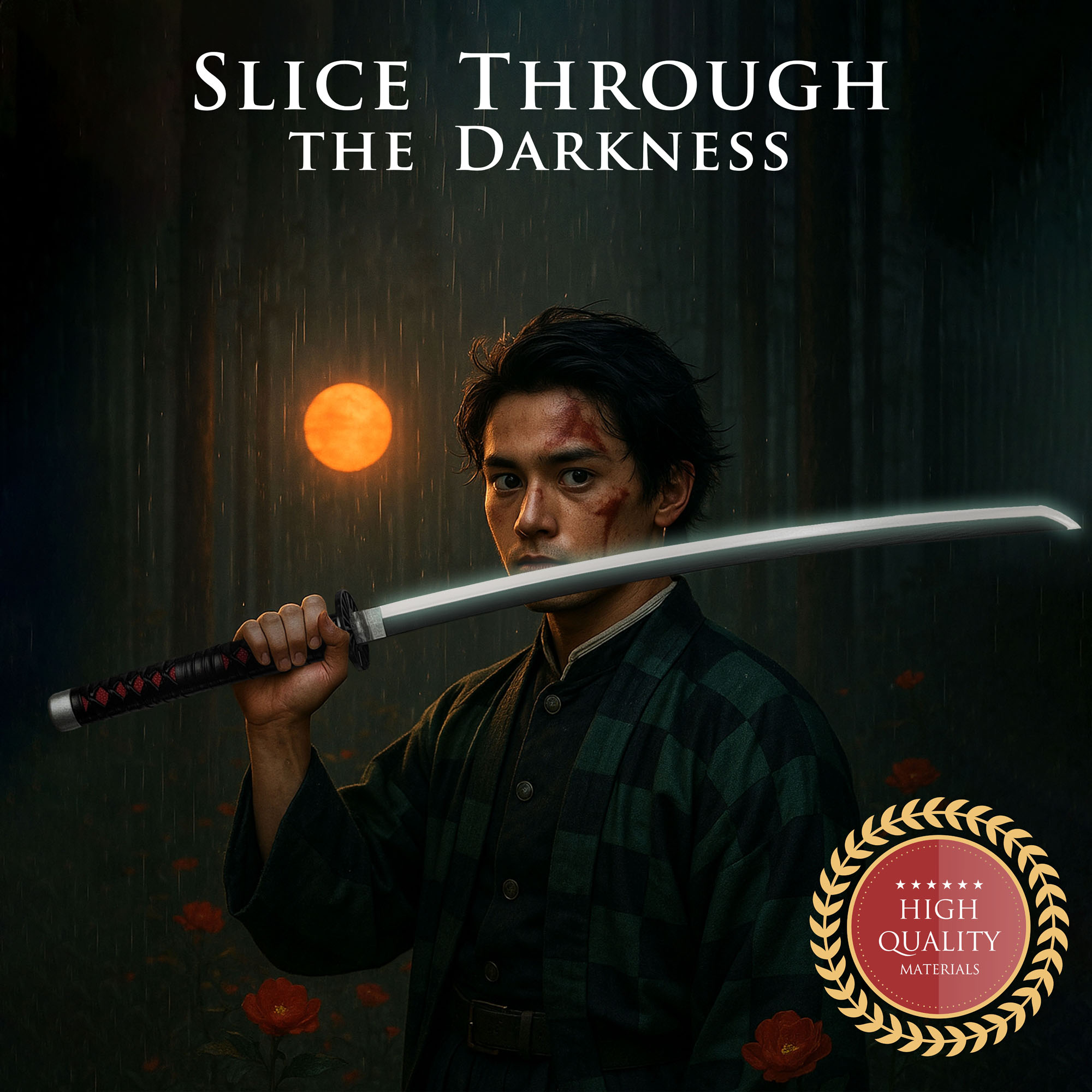 Demon Slayer: Kimetsu no Yaiba Kamado Tanjirou's Sword - LED Version