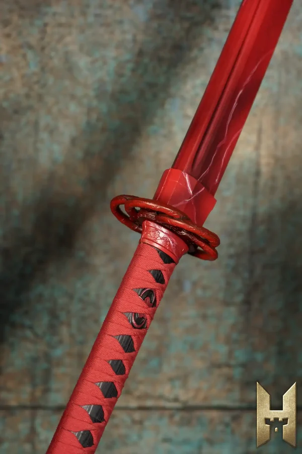 Ryūgan the Katana, Ruby Red