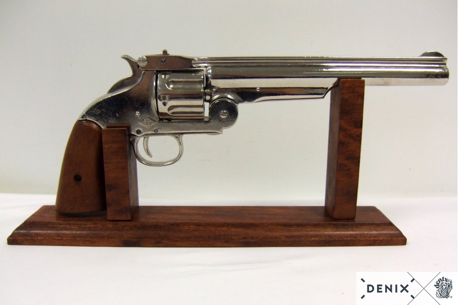 Armee-Revolver, vernickelt