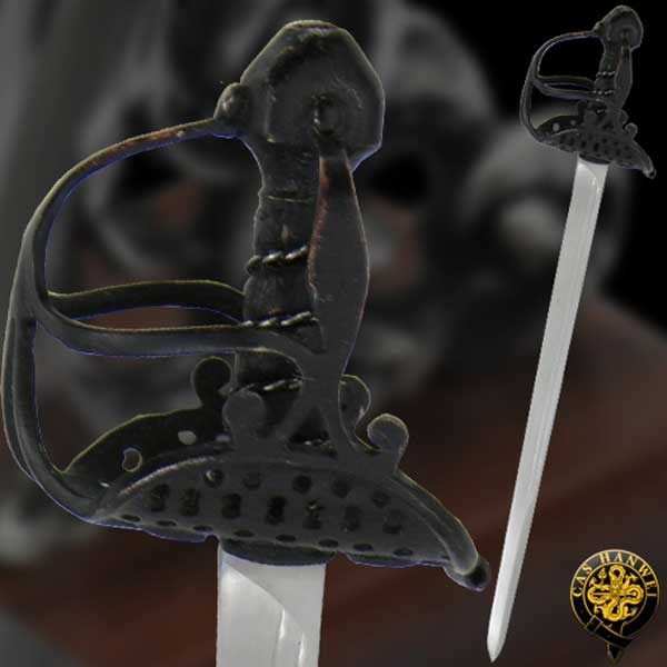 Mini English Mortuary Hilt Sword