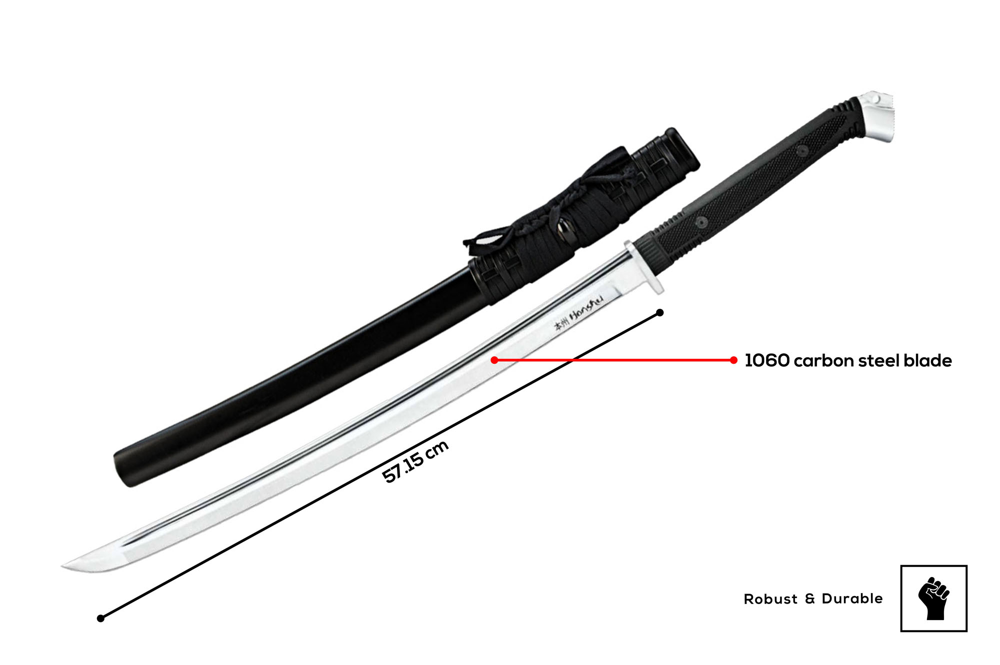 United Honshu Boshin Wakizashi