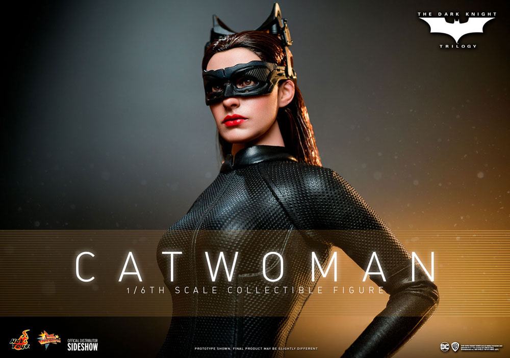 The Dark Knight Trilogy Movie Masterpiece Actionfigur 1/6 Catwoman 29 cm