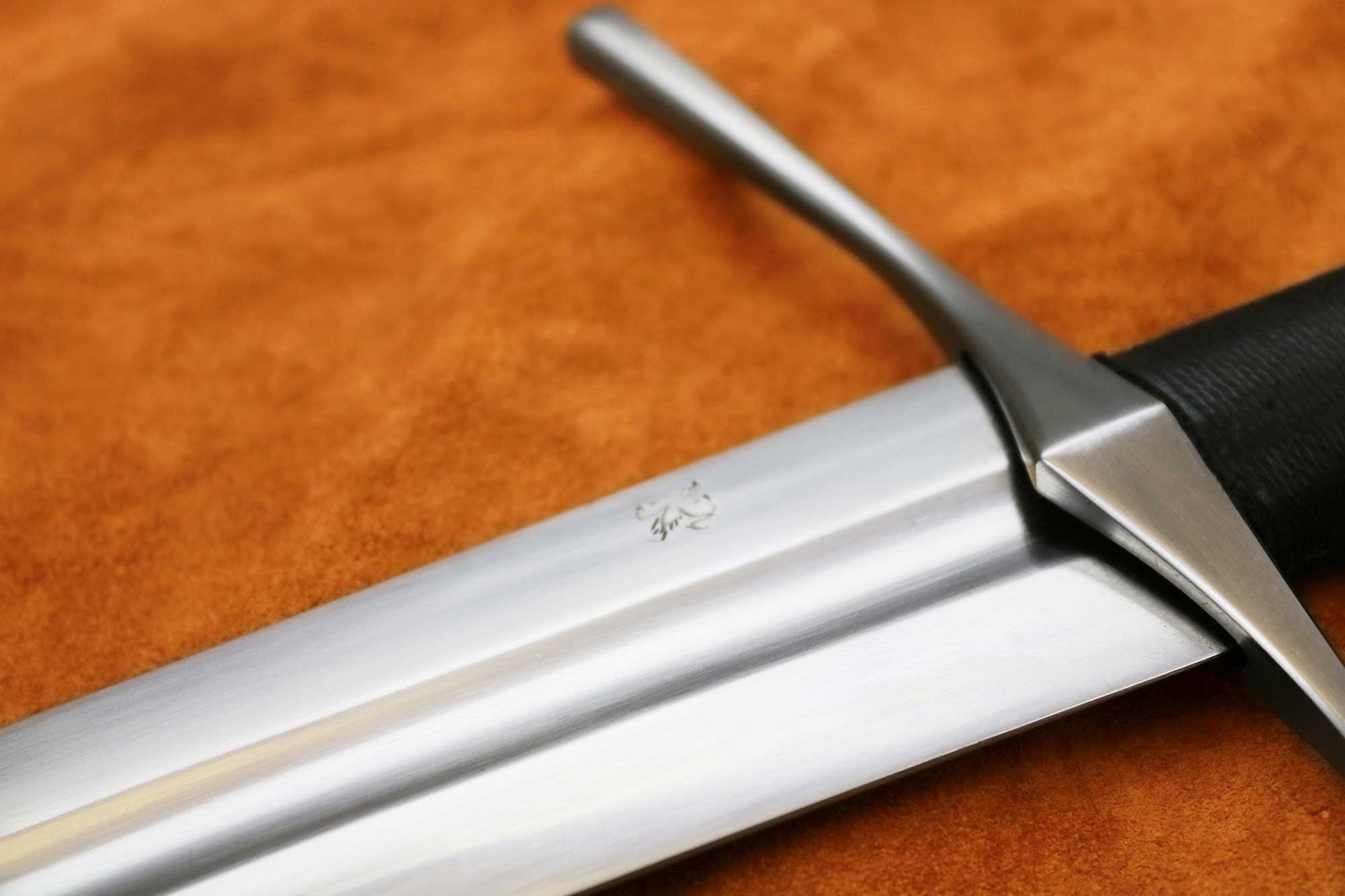 Hand and a half Medieval Knight