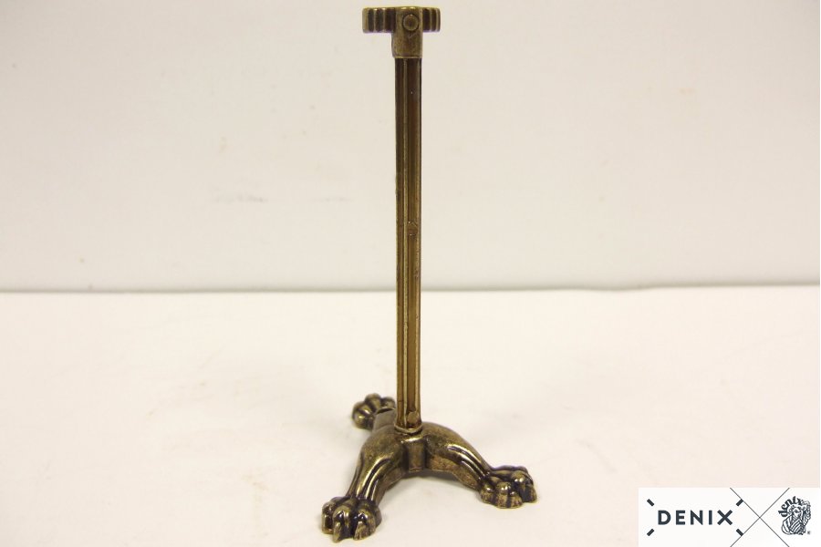 Ständer für Brieföffner messingfarben 