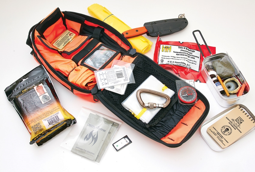 Advanced Survival Kit Orange