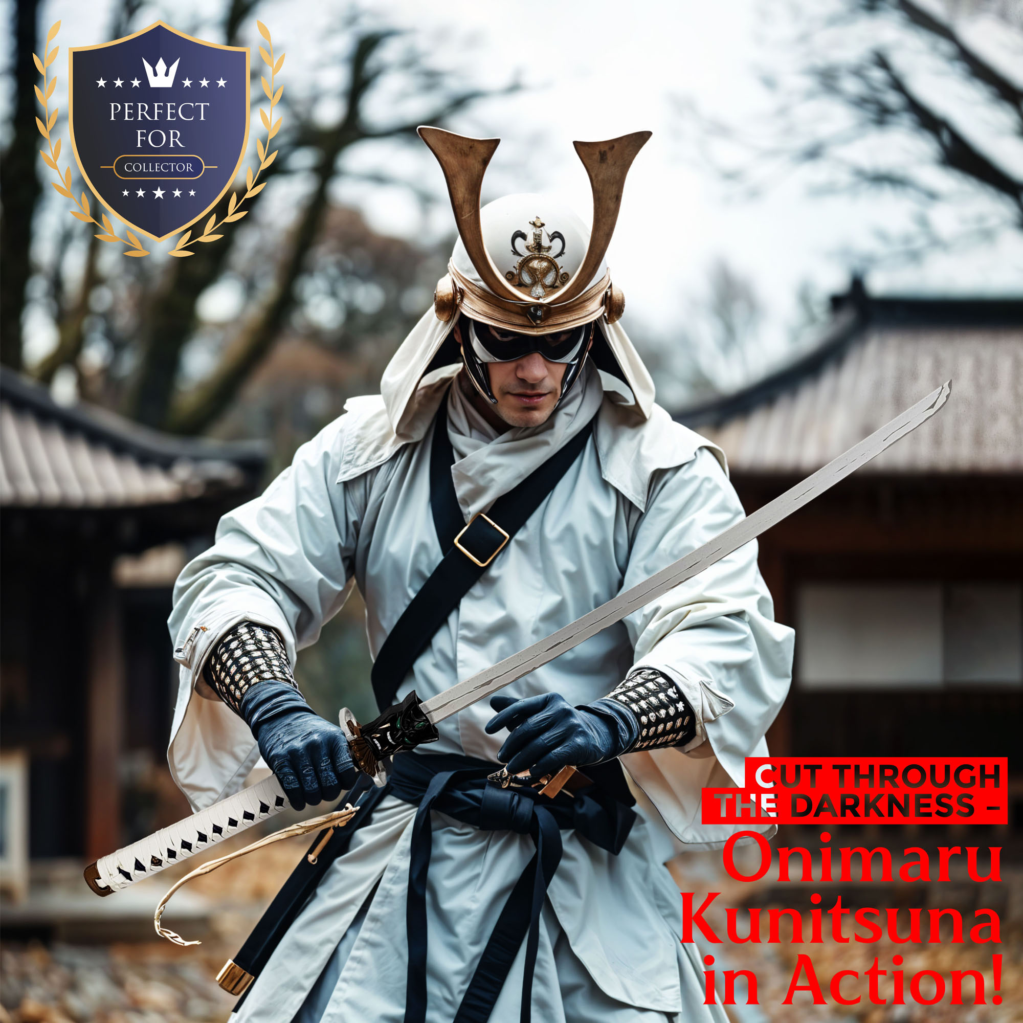 Valorant - Onimaru Kunitsuna Katana with Sheath