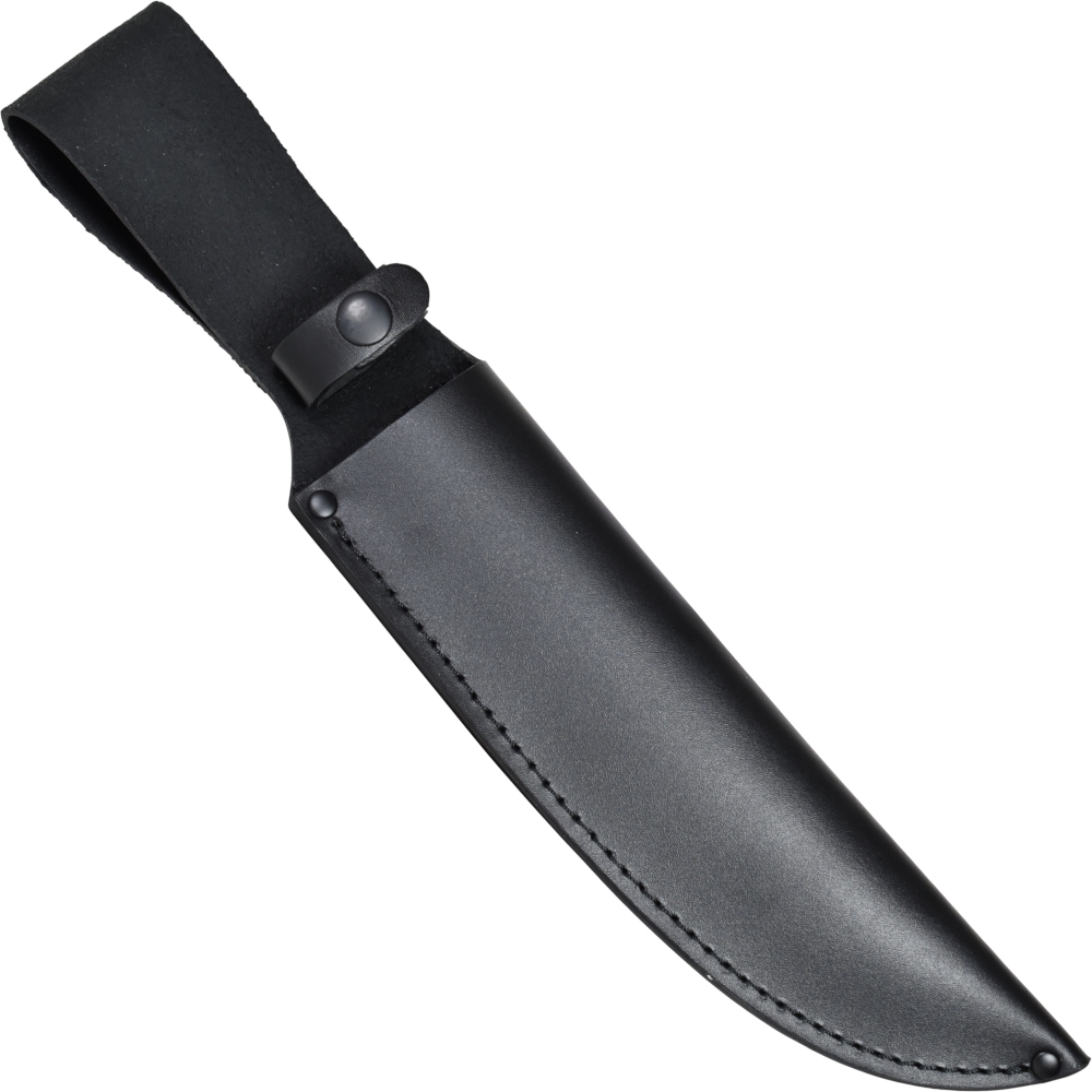 Bowie Knife With Pakka Wood Handle