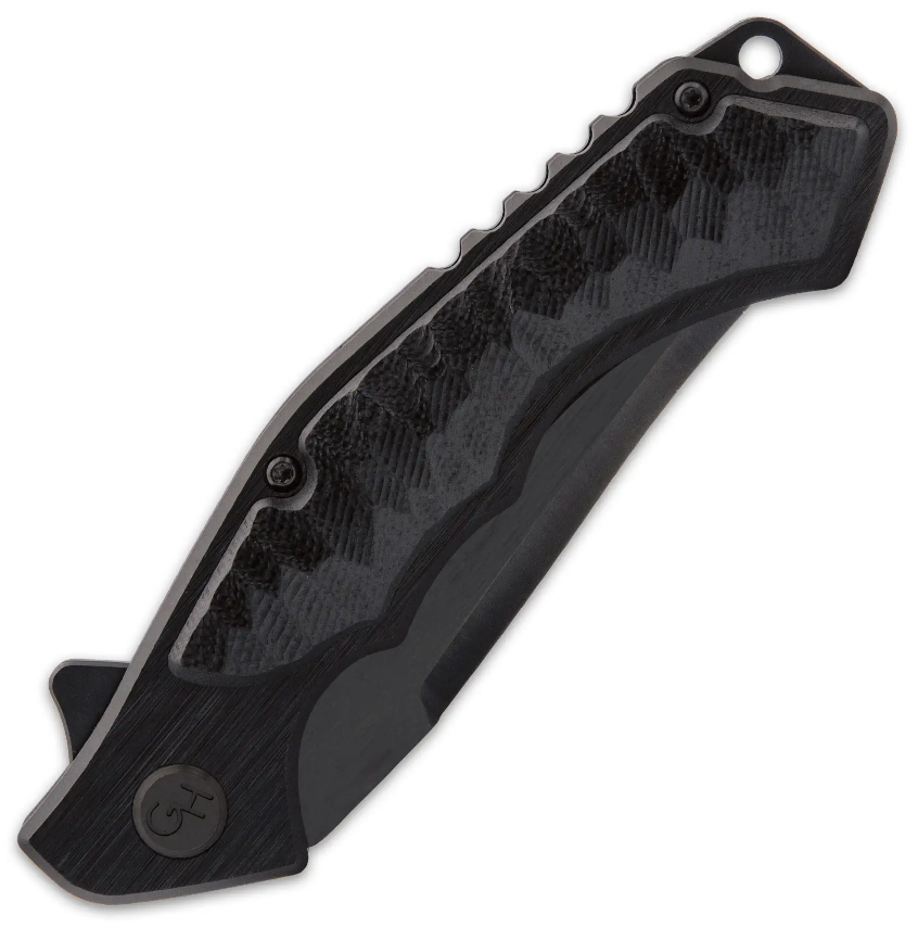 Hibben Black Whirlwind Taschenmesser