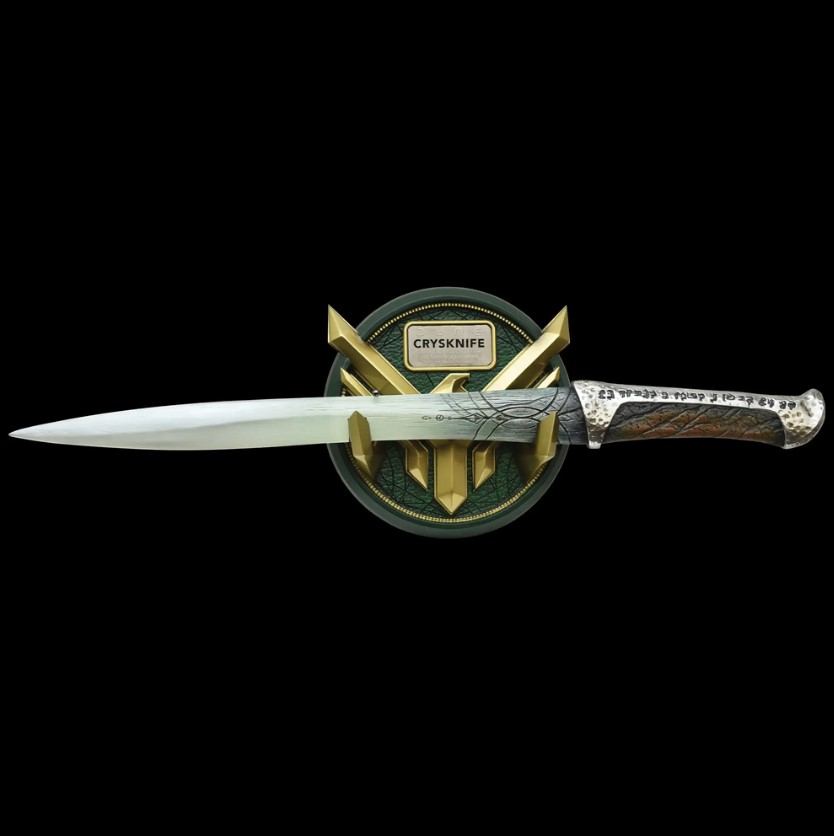 Dune - Offiziell lizenziertes Dune Crysknife von Paul Atreides 