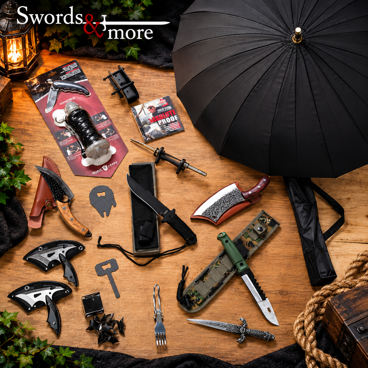 Mystery Box – Die große Überraschungsbox von Swords & more