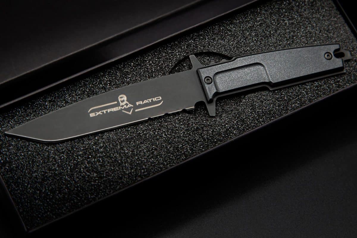 Col Moschin Paper Knife Letter Opener with Base