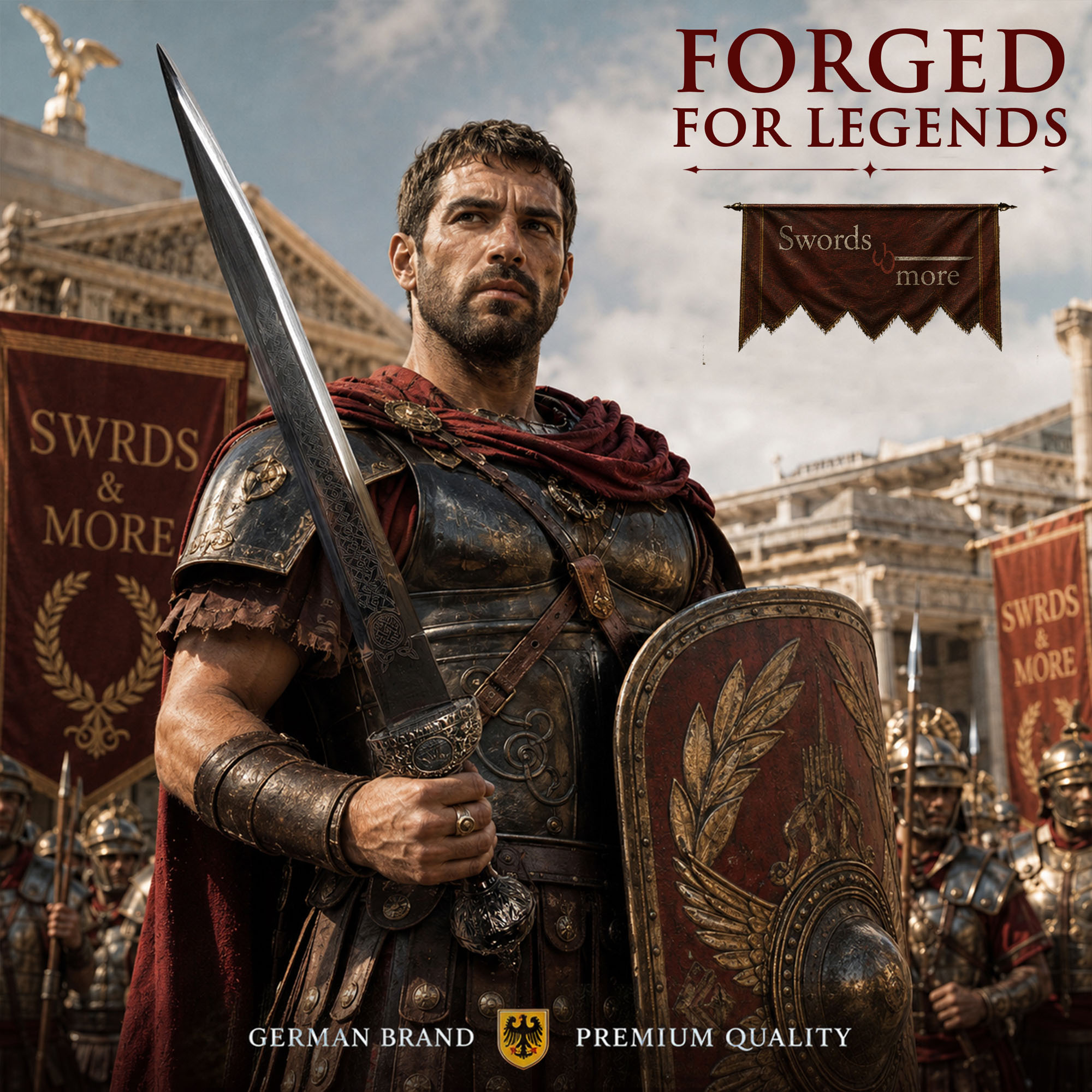 Roman Gladius Short Sword