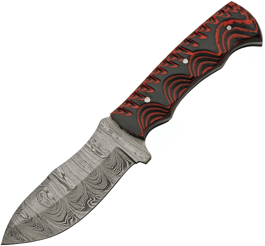 Magma Hunter Messer, Drop Point