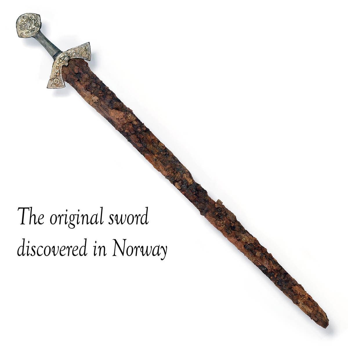 Langeid Wikinger Schwert