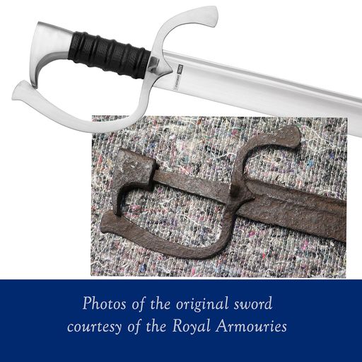 Englisches Falchion aus dem 15. Jahrhundert, Royal Armouries Collection