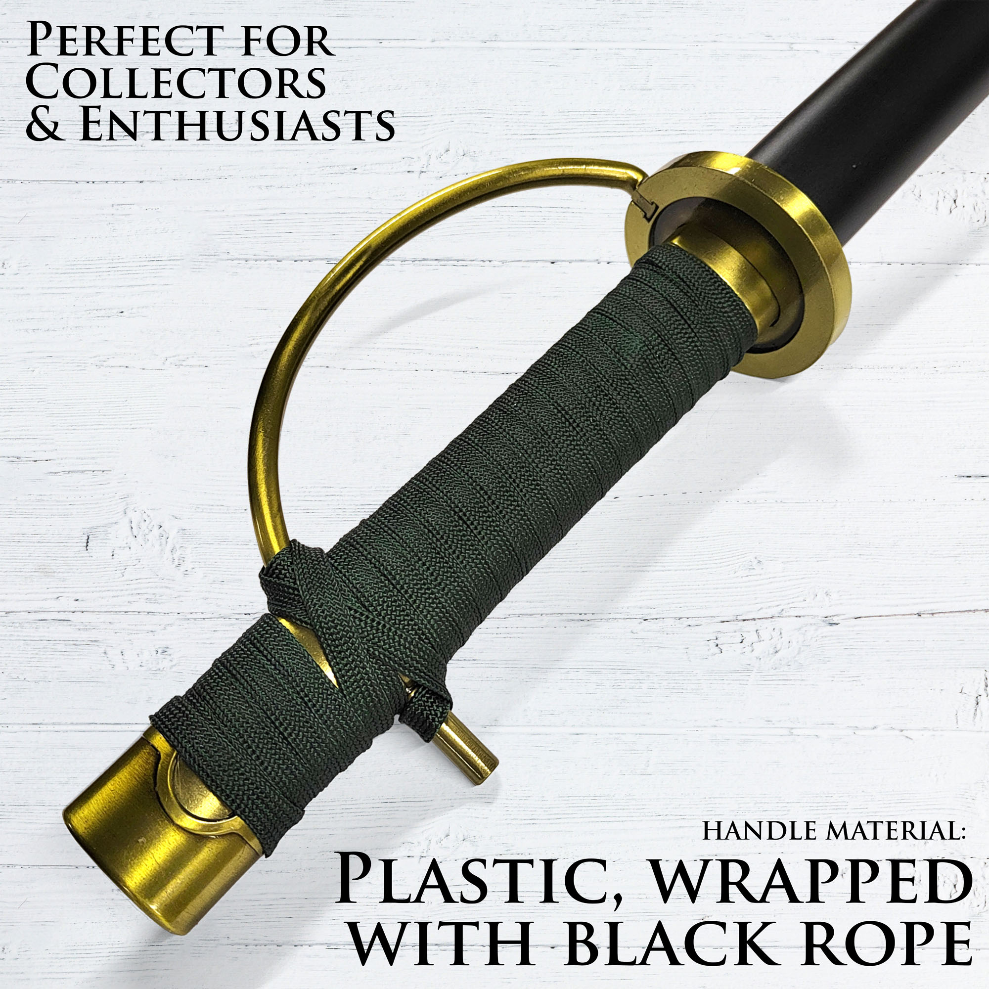 One Piece - Shanks's Sword with Sheath, Handforged