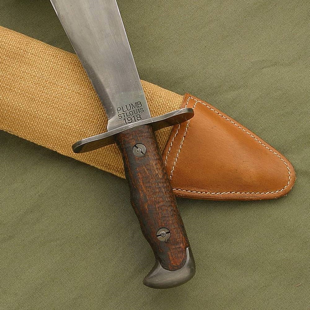 US Model 1917 Bolo knife with sheath 