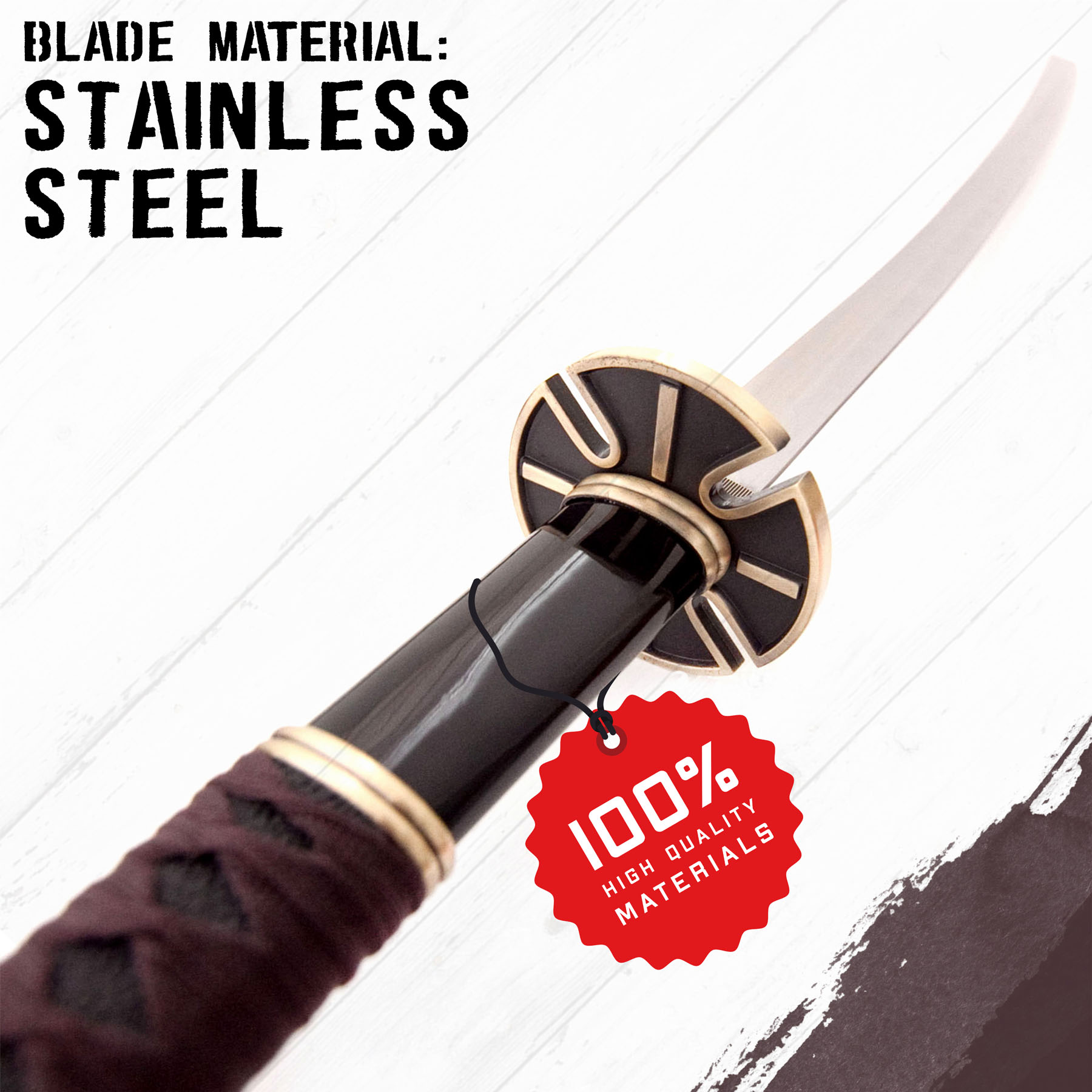 One Piece Roronoa Zoro Sandai Kitetsu Anime Schwert