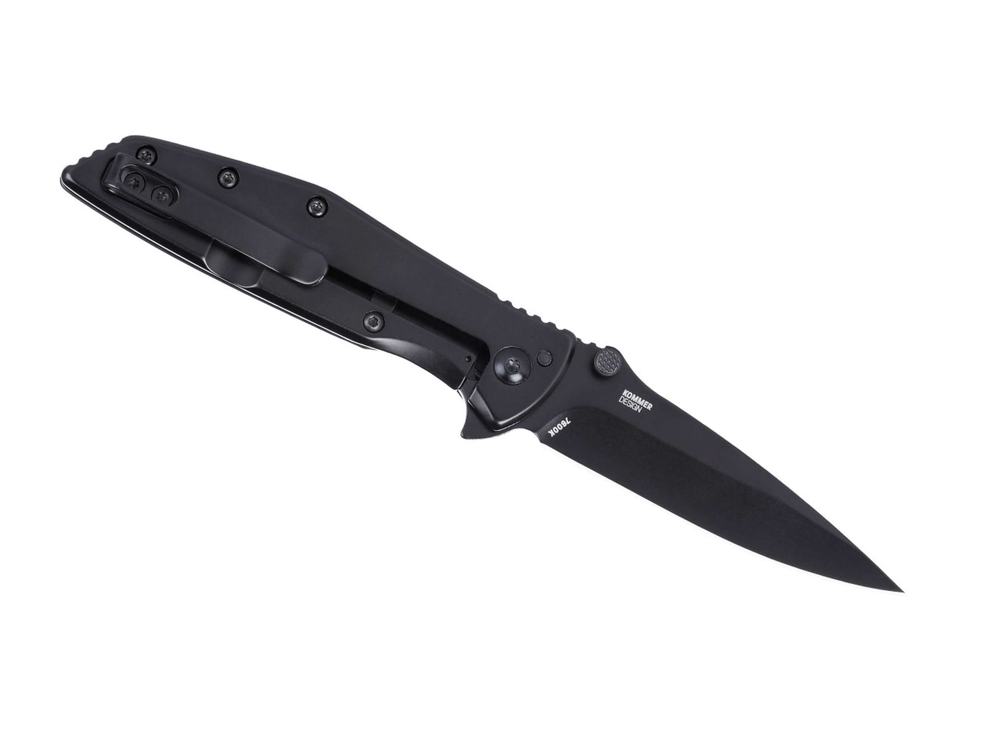 Slag Stainless Steel All Black