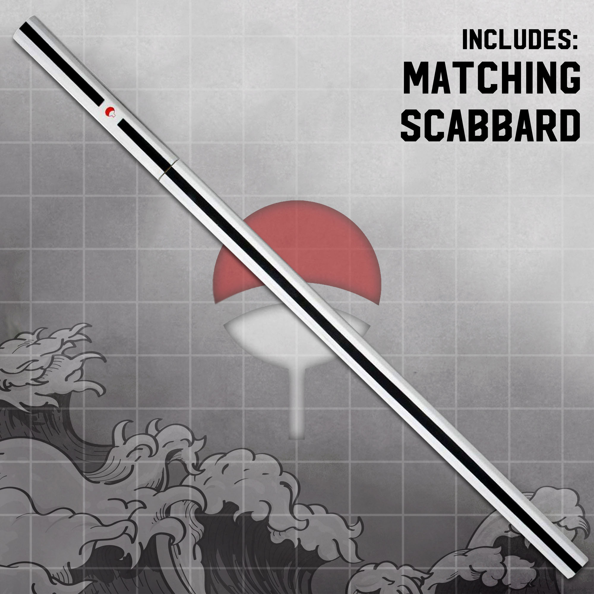 Sasuke Uchiha Naruto Anime Katana - handforged