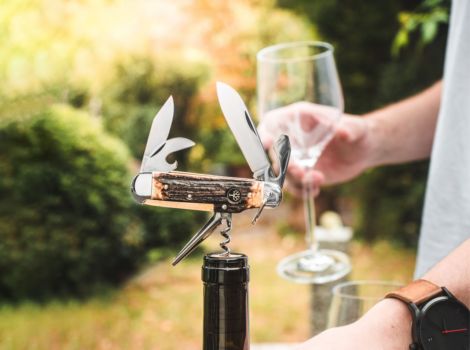 Böker SPORTMESSER HIRSCHHORN