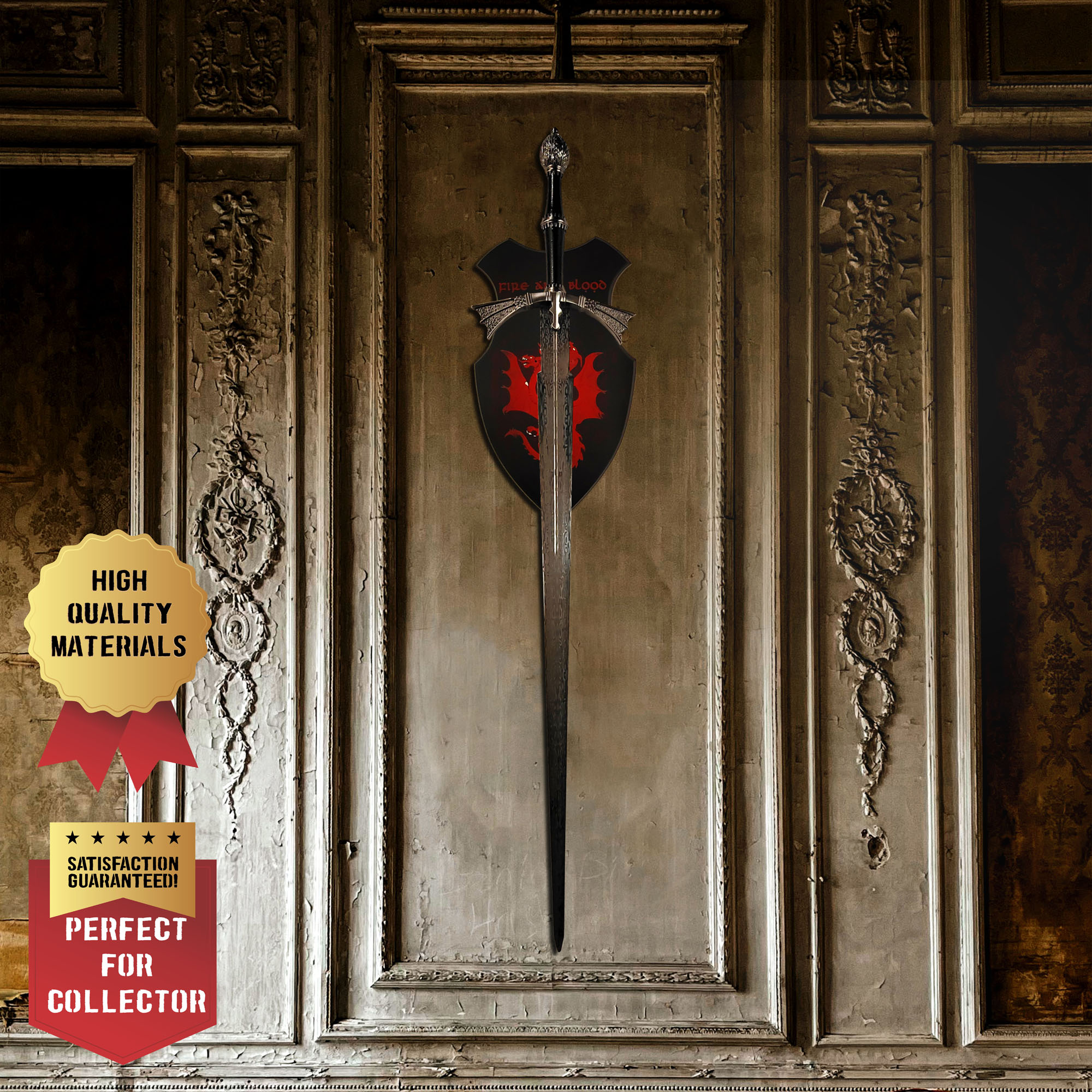 House of the Dragon - Visenya Targaryen - Dark Sister Schwert House of the Dragon - Visenya Targaryen - Dark Sister Schwert
