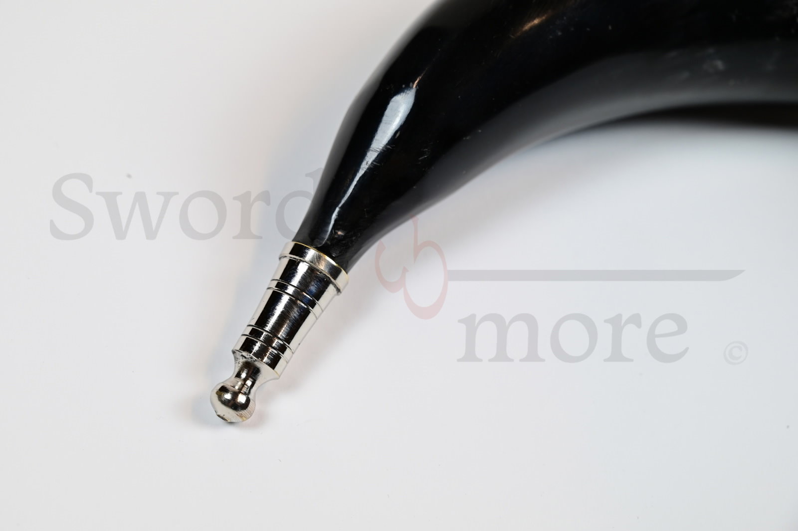 Wikinger Runen Horn mit Lederband