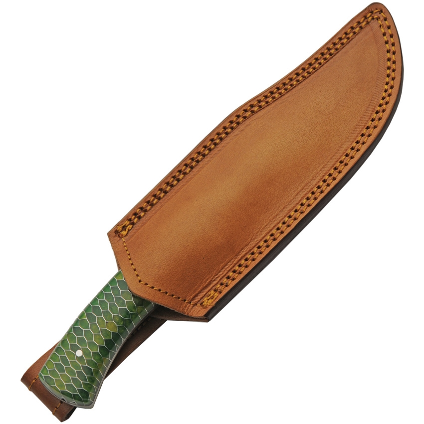 Damascus Viper Skinner