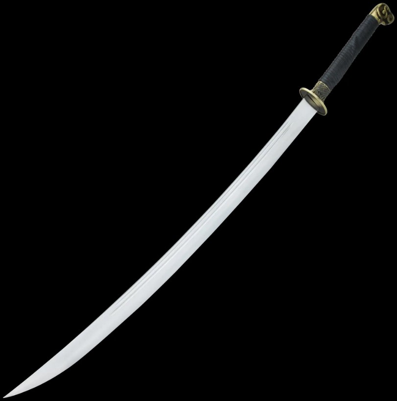 Time Traveler Katana mit Scheide