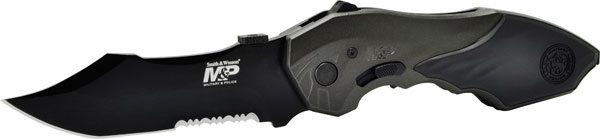 S&W M&P 2nd Generation M.A.G.I.C. Assist Schwarz (40% Sägung)