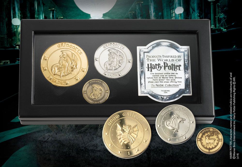 Harry Potter Münzensammlung