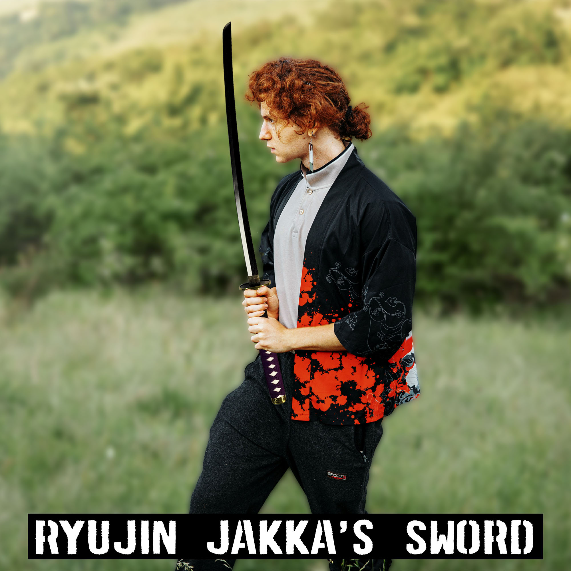 Bleach - Ryujin Jakka's Sword