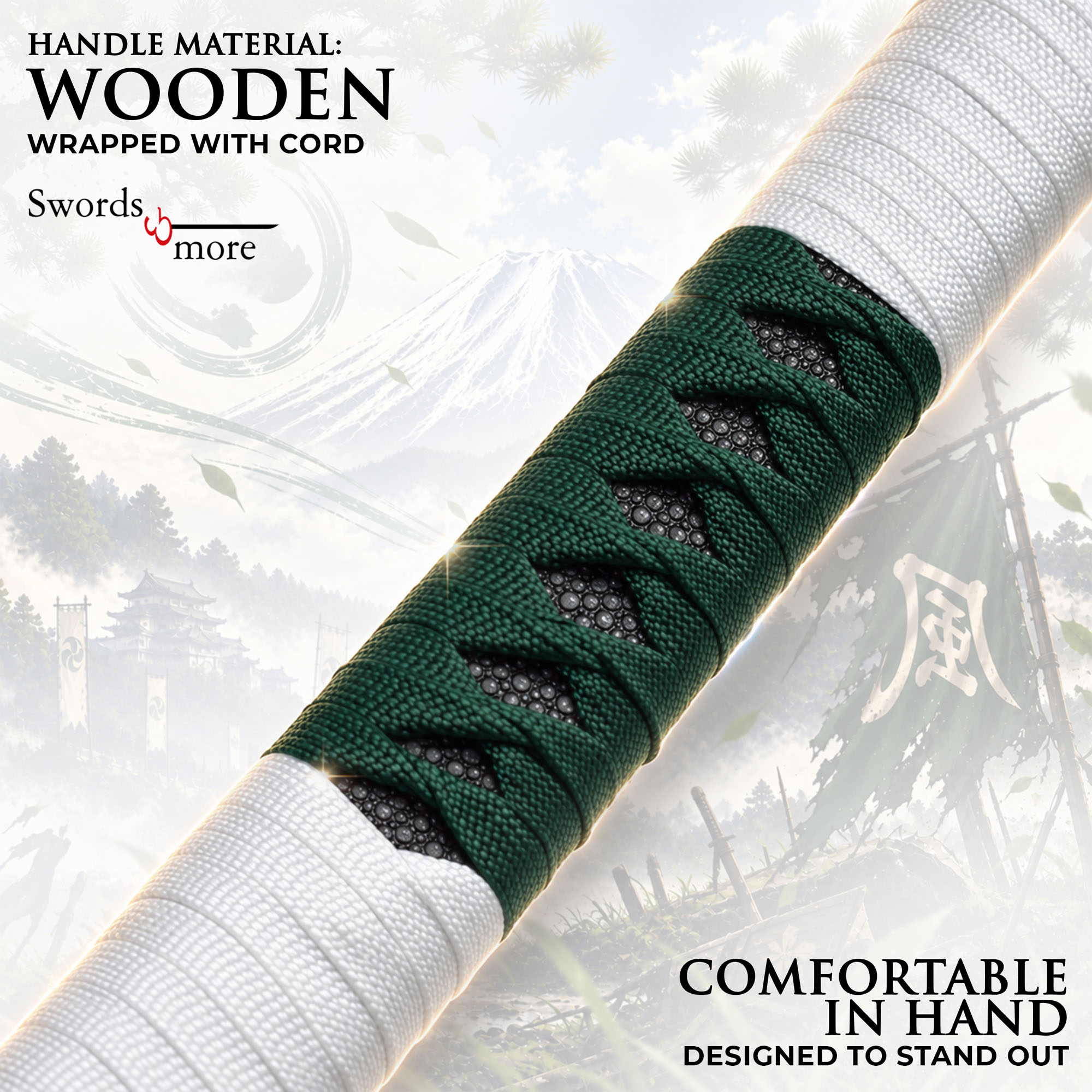 Demon Slayer: Kimetsu no Yaiba - Shinazugawa Sanemi sword - handforged